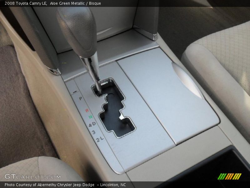 Aloe Green Metallic / Bisque 2008 Toyota Camry LE