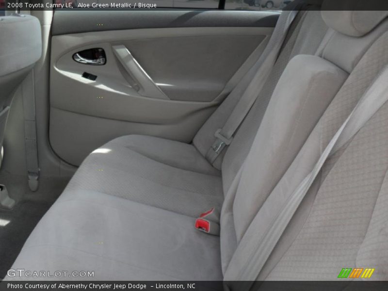 Aloe Green Metallic / Bisque 2008 Toyota Camry LE
