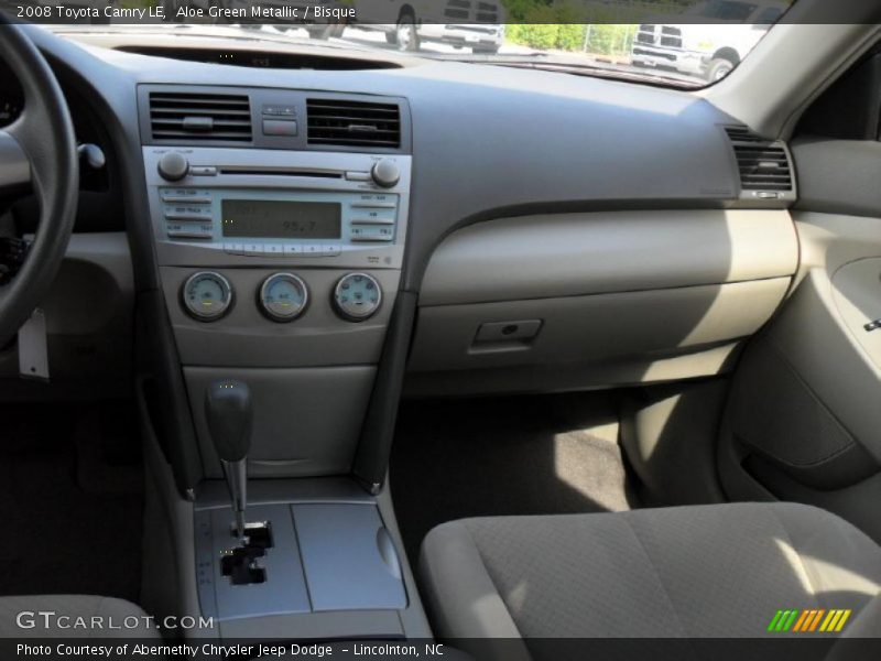 Aloe Green Metallic / Bisque 2008 Toyota Camry LE