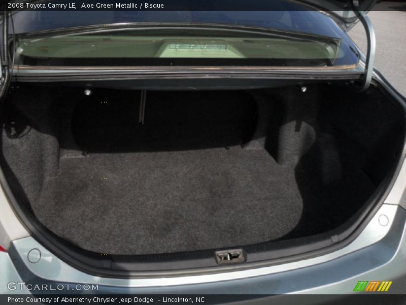 Aloe Green Metallic / Bisque 2008 Toyota Camry LE