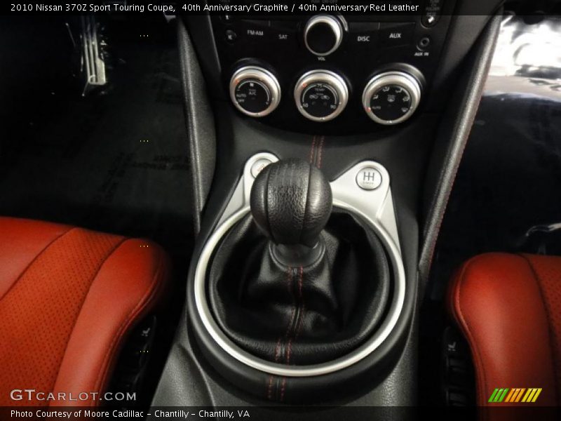  2010 370Z Sport Touring Coupe 6 Speed SynchroRev Match Manual Shifter