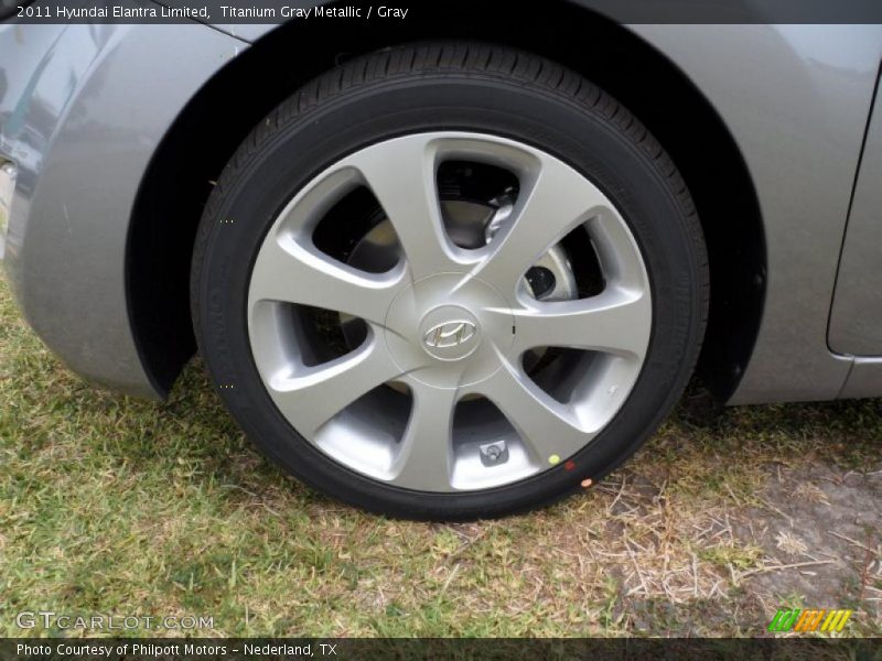  2011 Elantra Limited Wheel