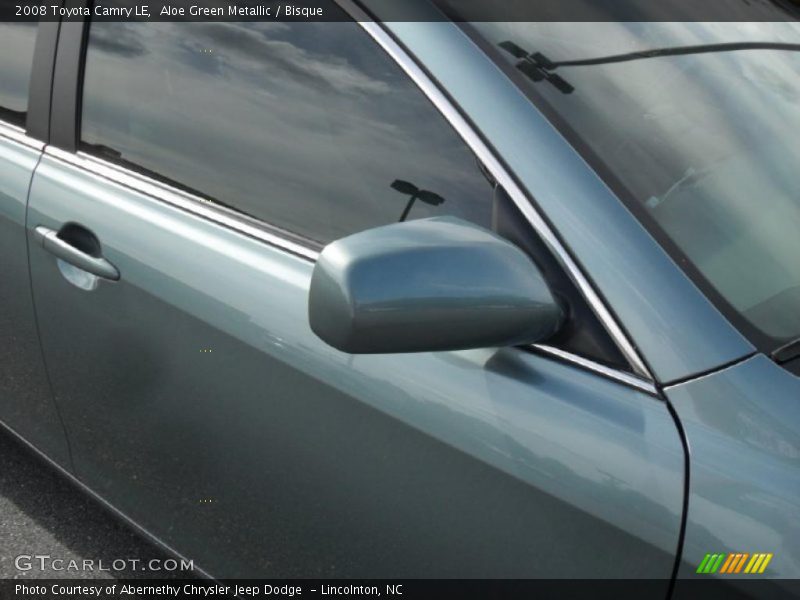 Aloe Green Metallic / Bisque 2008 Toyota Camry LE
