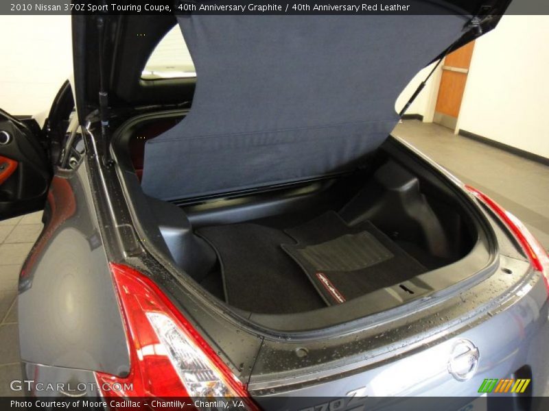  2010 370Z Sport Touring Coupe Trunk