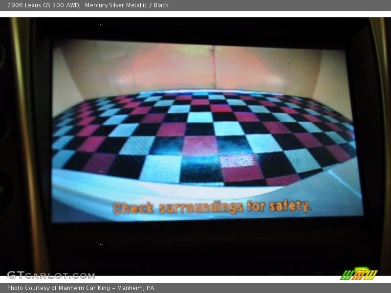 Mercury Silver Metallic / Black 2006 Lexus GS 300 AWD