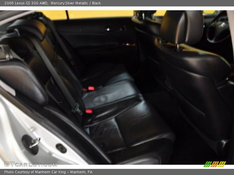 Mercury Silver Metallic / Black 2006 Lexus GS 300 AWD