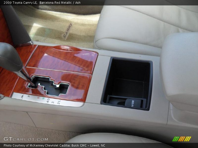 Barcelona Red Metallic / Ash 2009 Toyota Camry LE