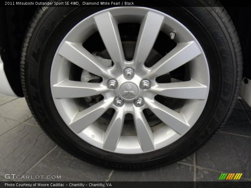  2011 Outlander Sport SE 4WD Wheel