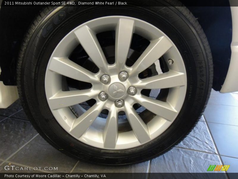  2011 Outlander Sport SE 4WD Wheel