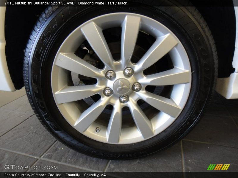  2011 Outlander Sport SE 4WD Wheel