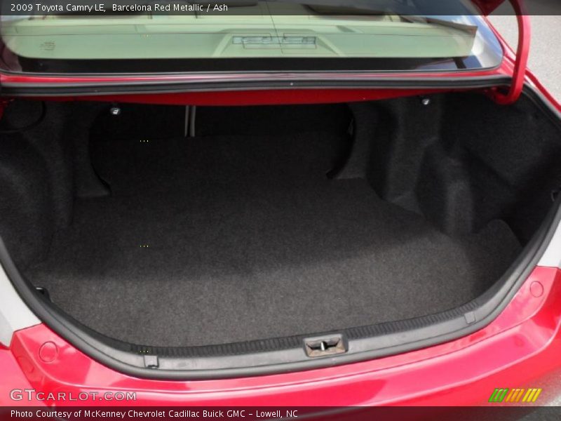 Barcelona Red Metallic / Ash 2009 Toyota Camry LE