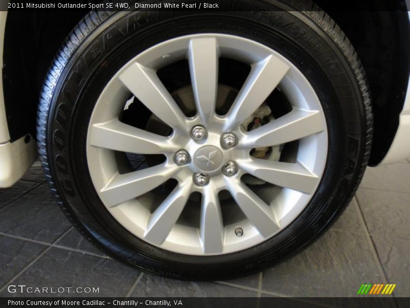  2011 Outlander Sport SE 4WD Wheel