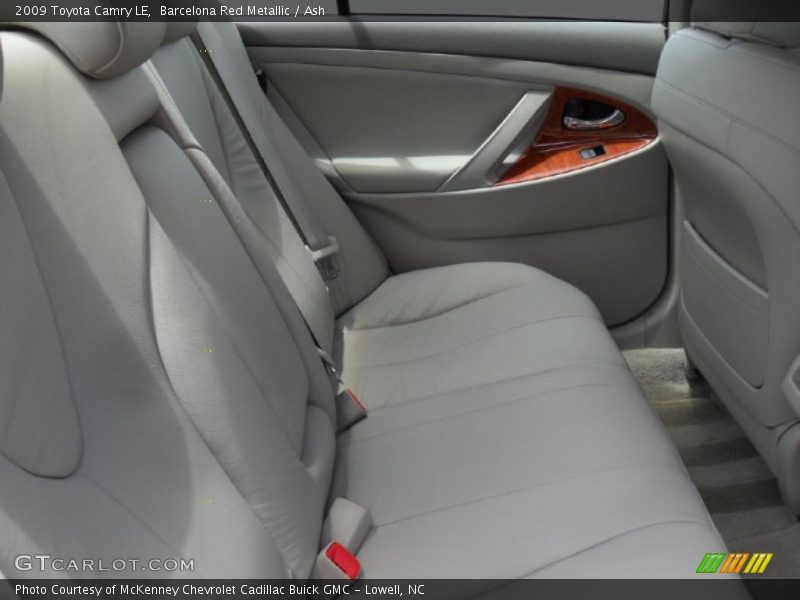 Barcelona Red Metallic / Ash 2009 Toyota Camry LE