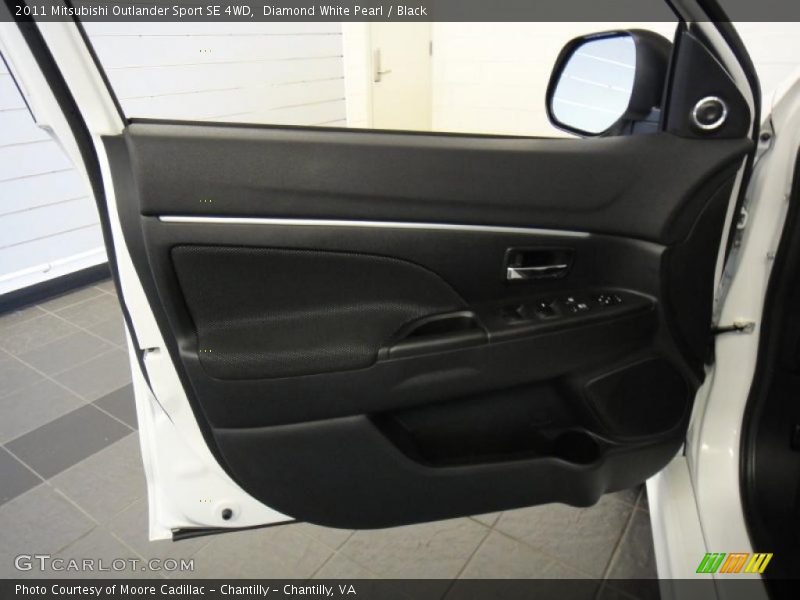 Door Panel of 2011 Outlander Sport SE 4WD