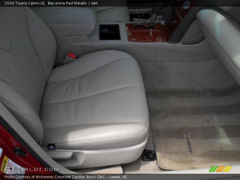 Barcelona Red Metallic / Ash 2009 Toyota Camry LE