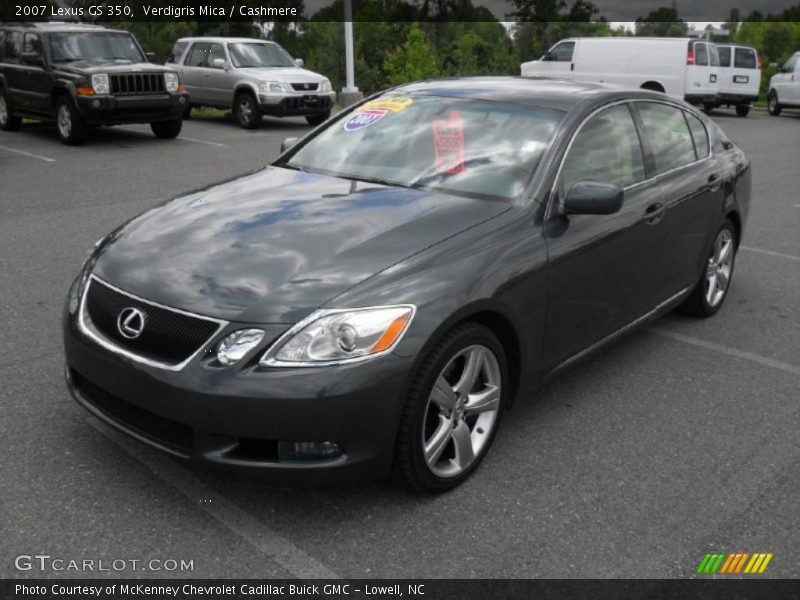 Front 3/4 View of 2007 GS 350