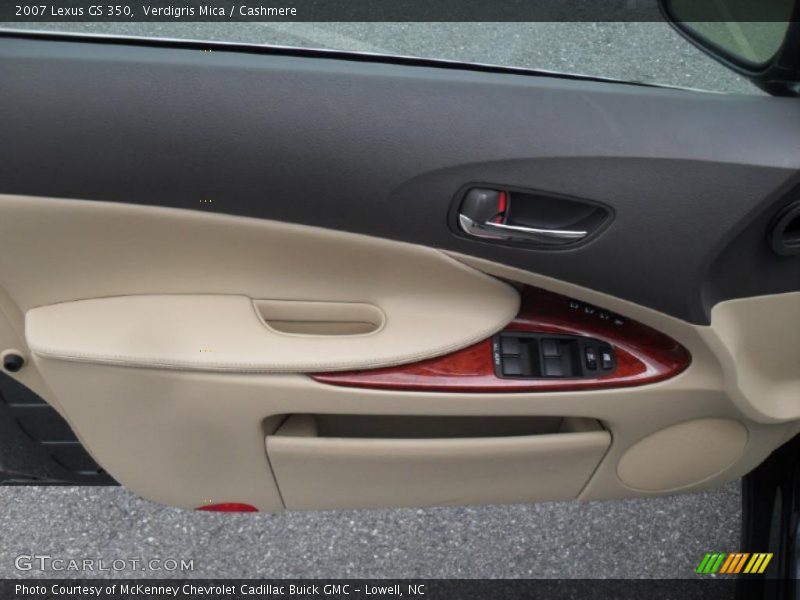 Door Panel of 2007 GS 350