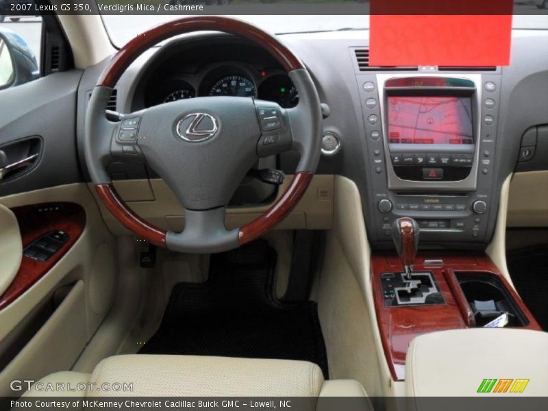 Dashboard of 2007 GS 350