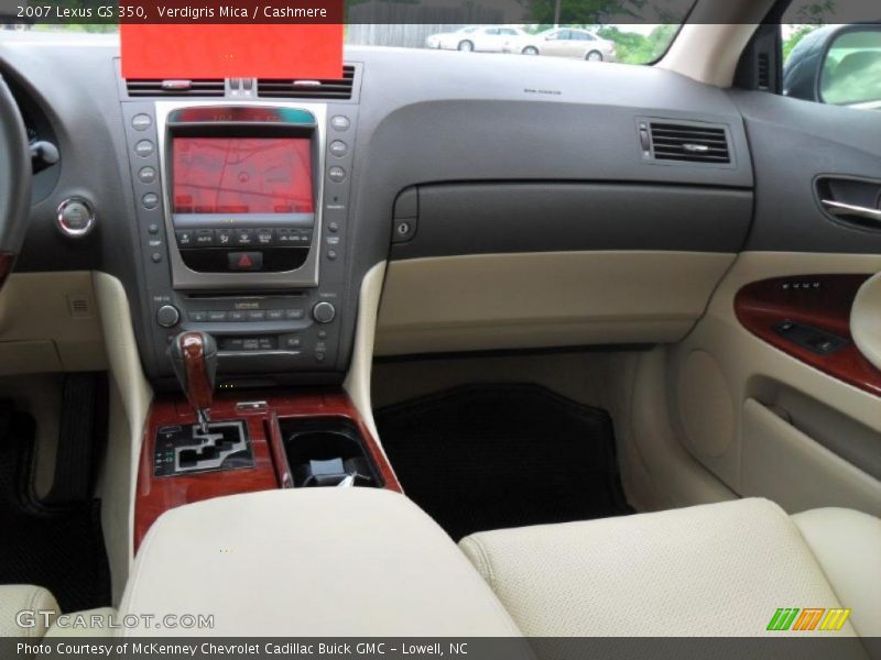 Dashboard of 2007 GS 350