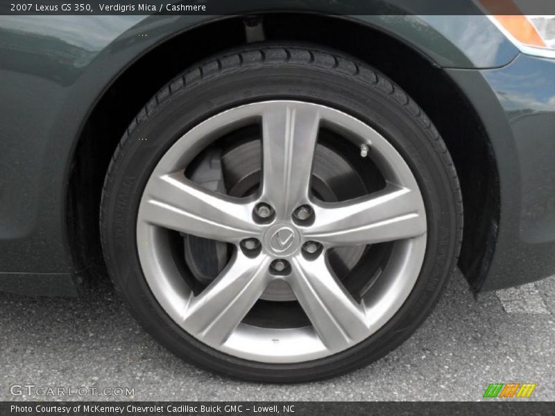 2007 GS 350 Wheel