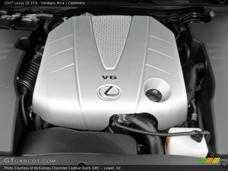  2007 GS 350 Engine - 3.5 Liter DOHC 24-Valve VVT-i V6
