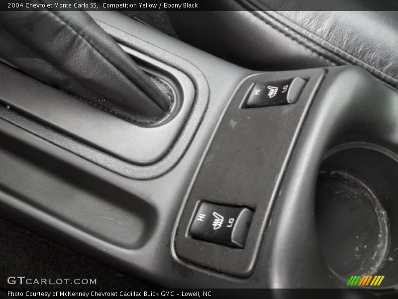 Competition Yellow / Ebony Black 2004 Chevrolet Monte Carlo SS