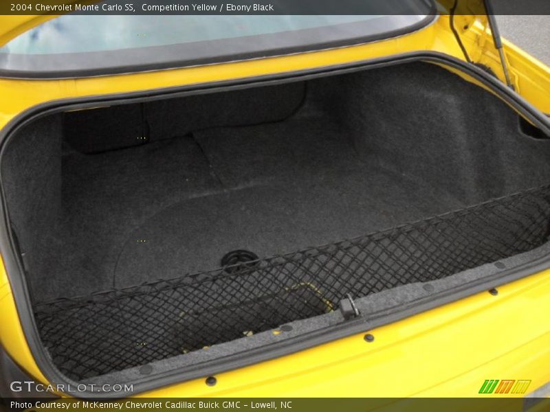 Competition Yellow / Ebony Black 2004 Chevrolet Monte Carlo SS