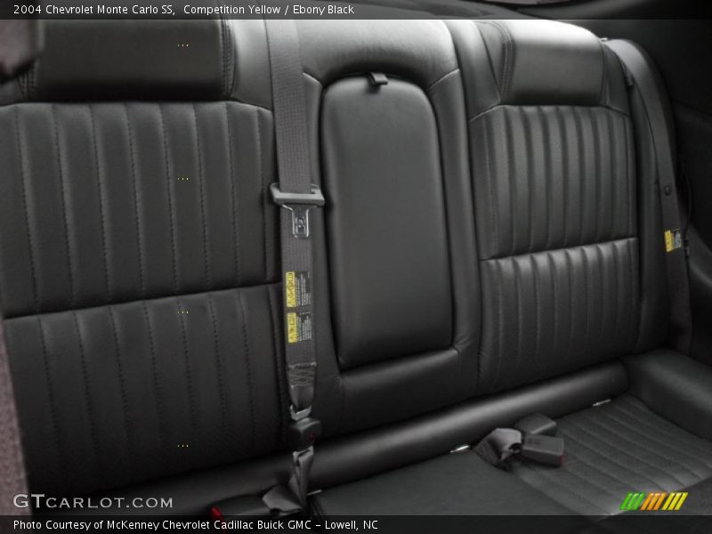 Competition Yellow / Ebony Black 2004 Chevrolet Monte Carlo SS