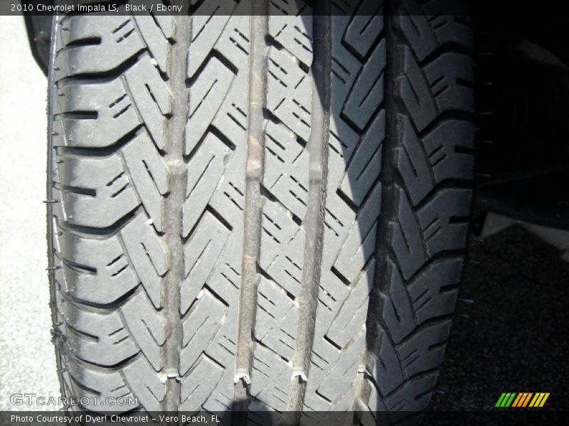Black / Ebony 2010 Chevrolet Impala LS