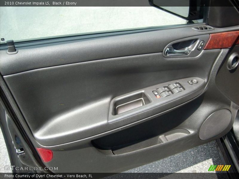 Black / Ebony 2010 Chevrolet Impala LS
