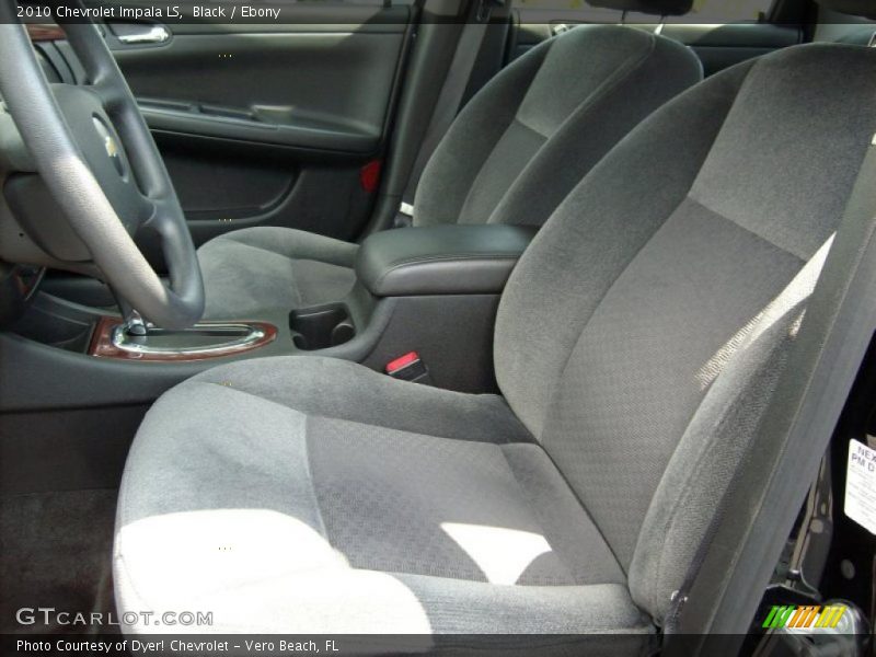Black / Ebony 2010 Chevrolet Impala LS