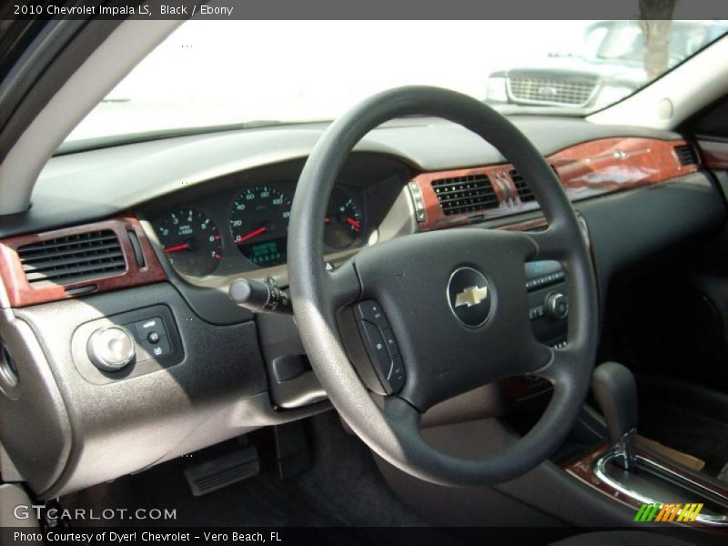 Black / Ebony 2010 Chevrolet Impala LS