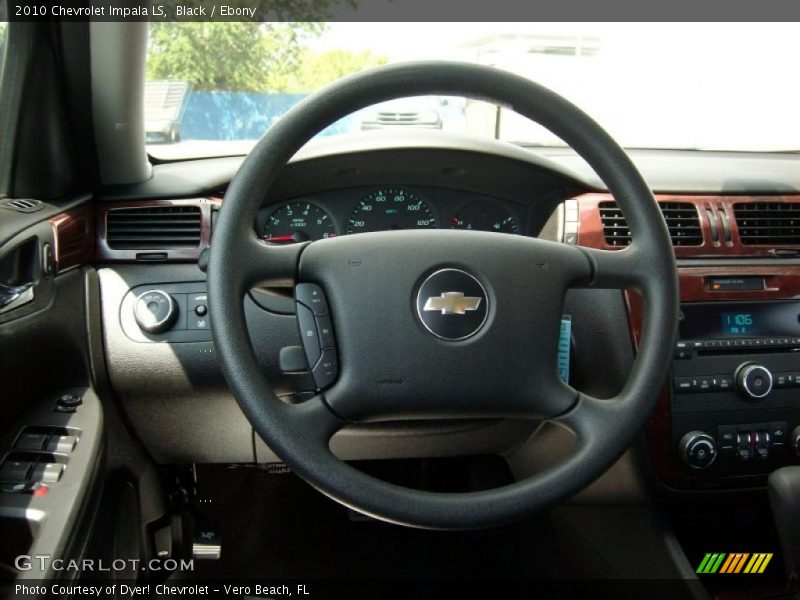 Black / Ebony 2010 Chevrolet Impala LS