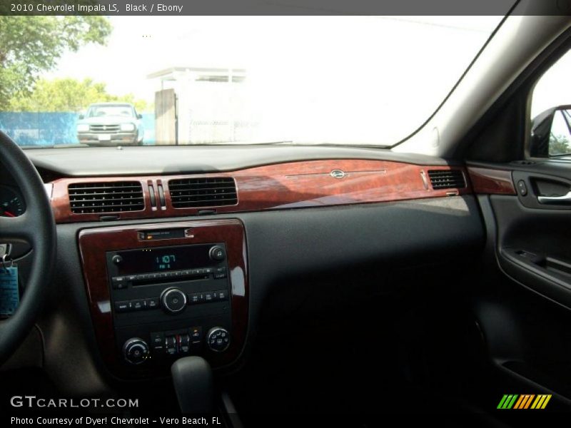 Black / Ebony 2010 Chevrolet Impala LS