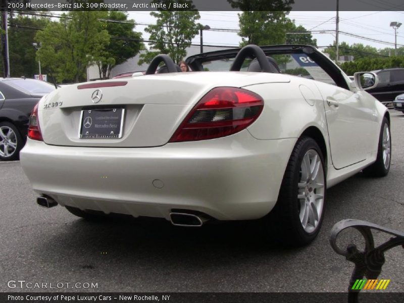  2009 SLK 300 Roadster Arctic White