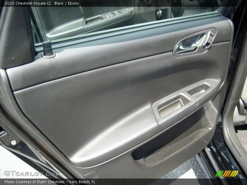 Black / Ebony 2010 Chevrolet Impala LS