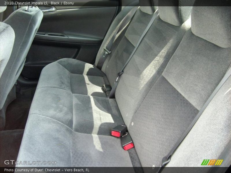 Black / Ebony 2010 Chevrolet Impala LS