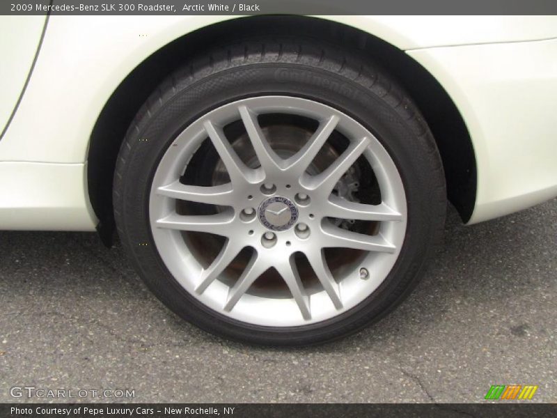  2009 SLK 300 Roadster Wheel