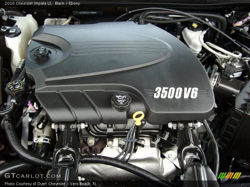 Black / Ebony 2010 Chevrolet Impala LS