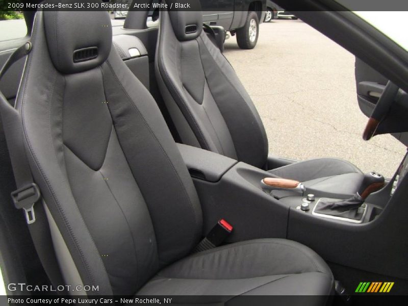  2009 SLK 300 Roadster Black Interior