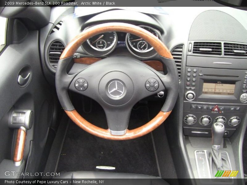  2009 SLK 300 Roadster Steering Wheel