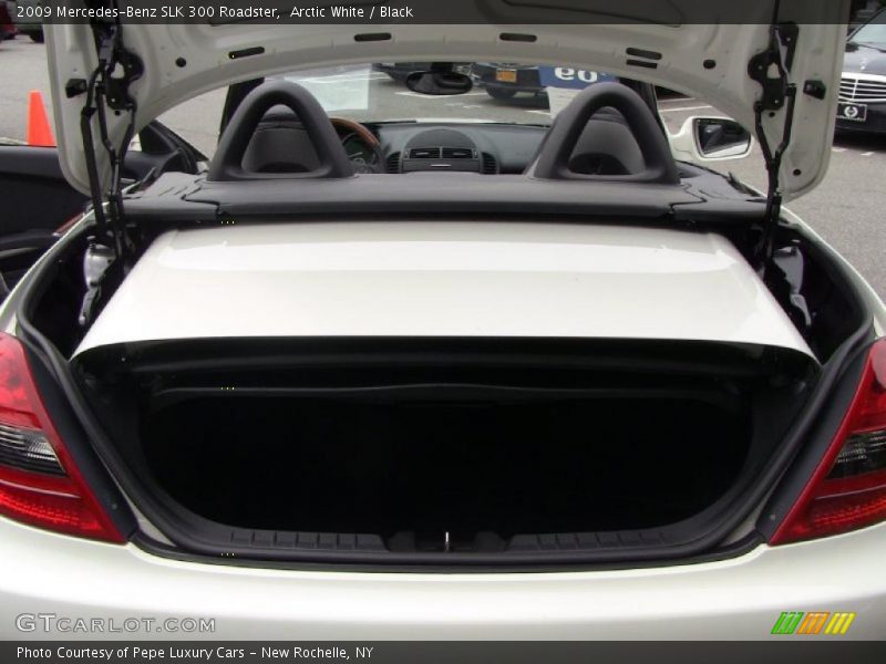  2009 SLK 300 Roadster Trunk