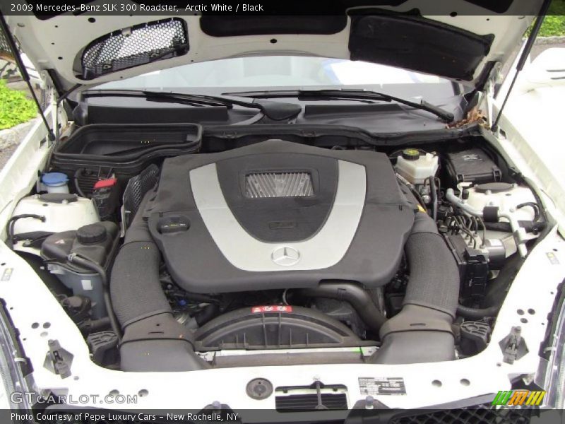  2009 SLK 300 Roadster Engine - 3.0 Liter DOHC 24-Valve VVT V6