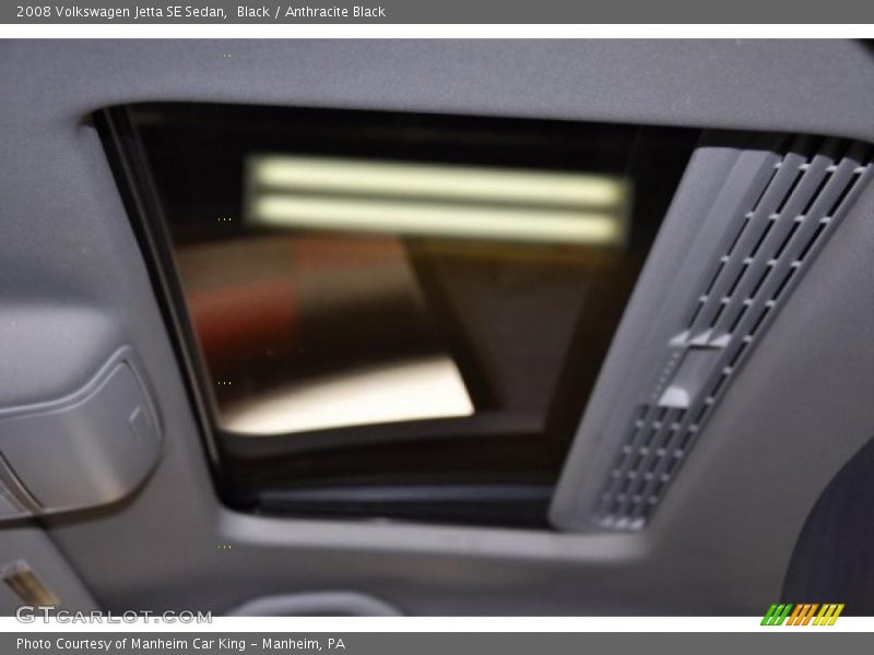 Black / Anthracite Black 2008 Volkswagen Jetta SE Sedan
