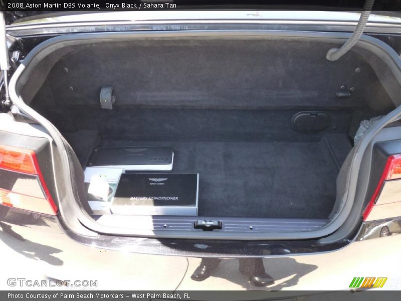  2008 DB9 Volante Trunk