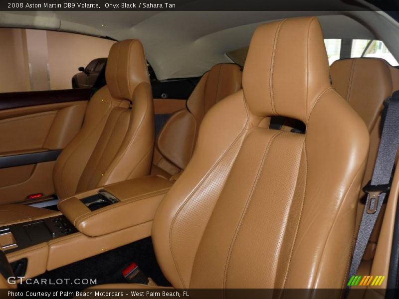  2008 DB9 Volante Sahara Tan Interior