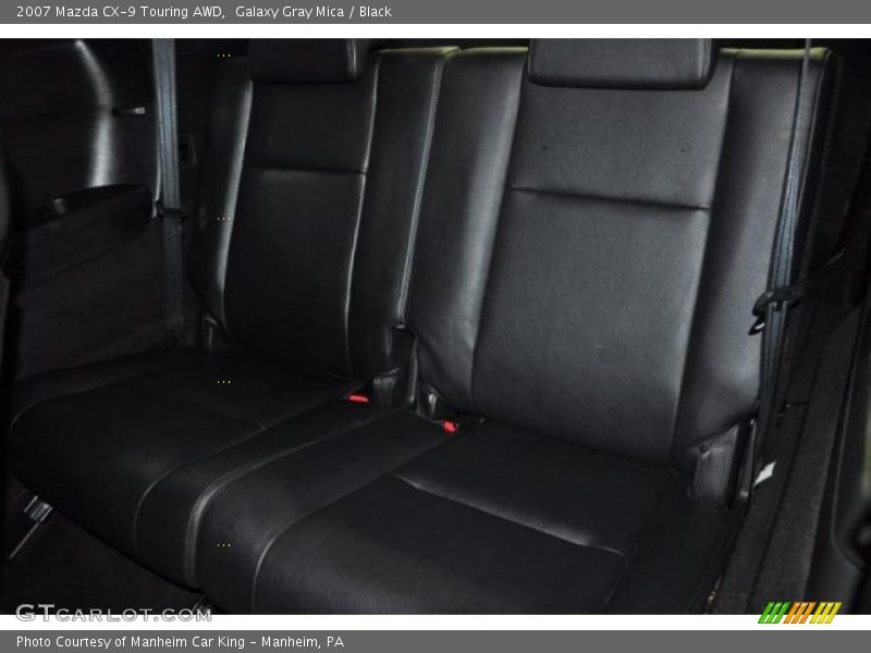 Galaxy Gray Mica / Black 2007 Mazda CX-9 Touring AWD