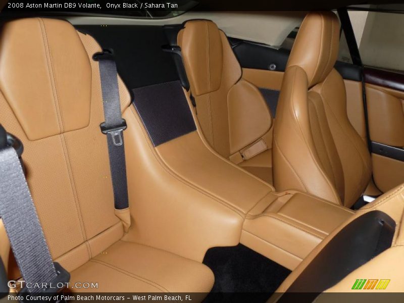  2008 DB9 Volante Sahara Tan Interior
