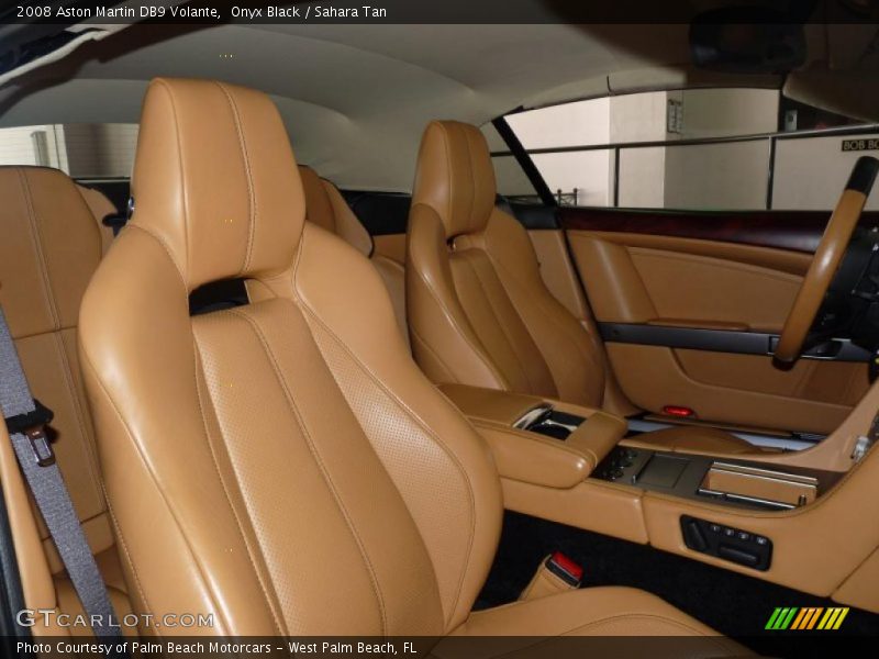  2008 DB9 Volante Sahara Tan Interior
