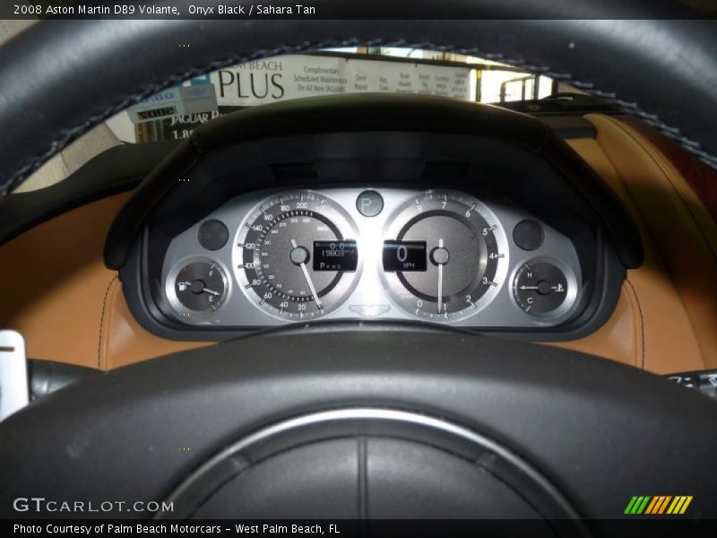  2008 DB9 Volante Volante Gauges